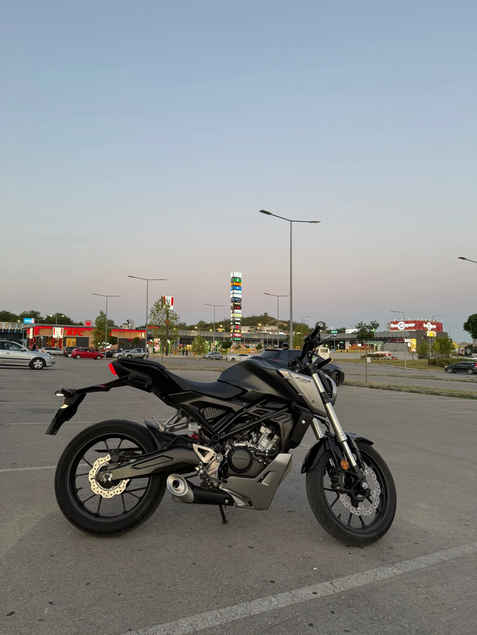 Honda Cb 125 r ABS - изображение 4
