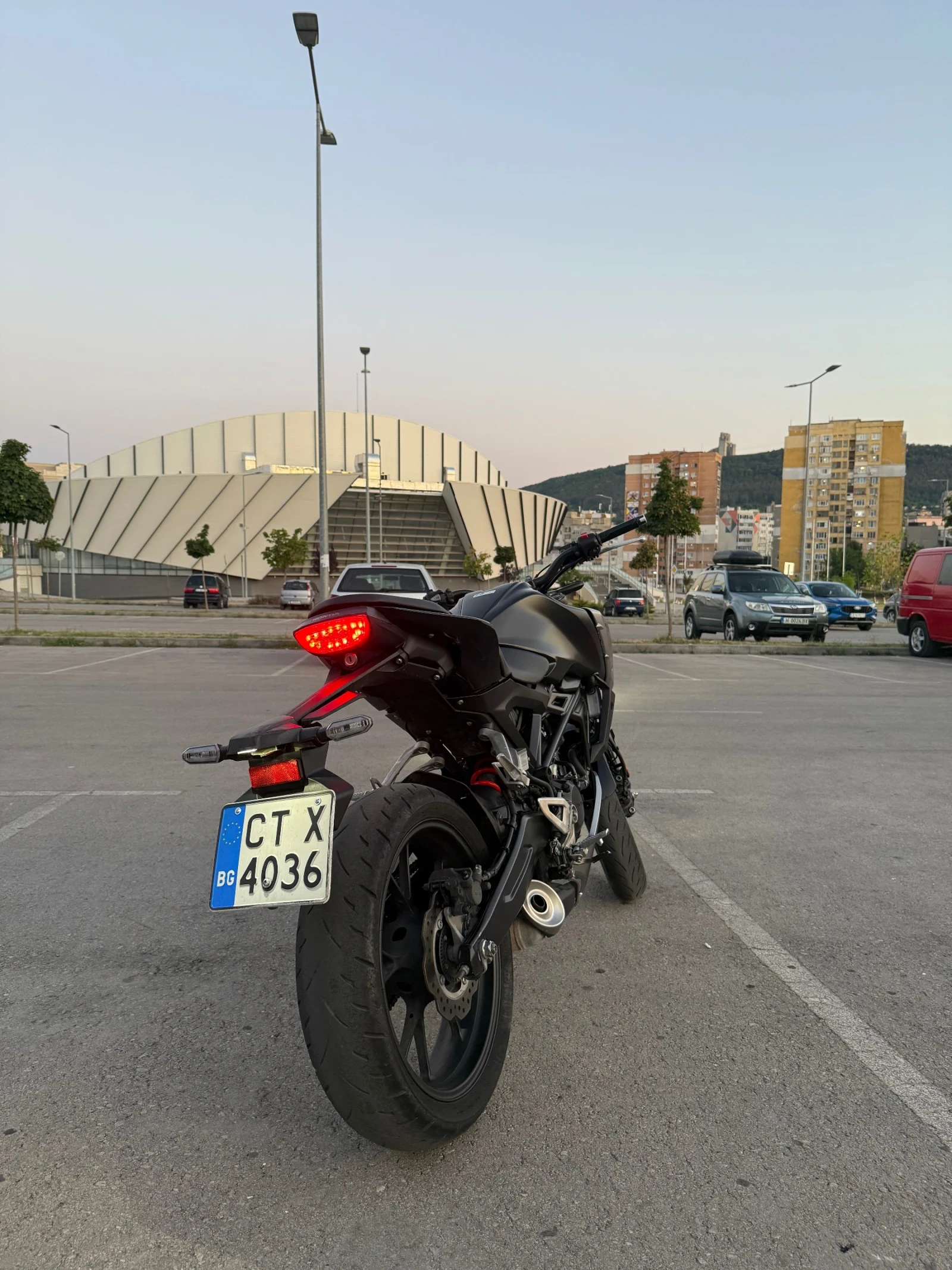 Honda Cb 125 r ABS - изображение 3