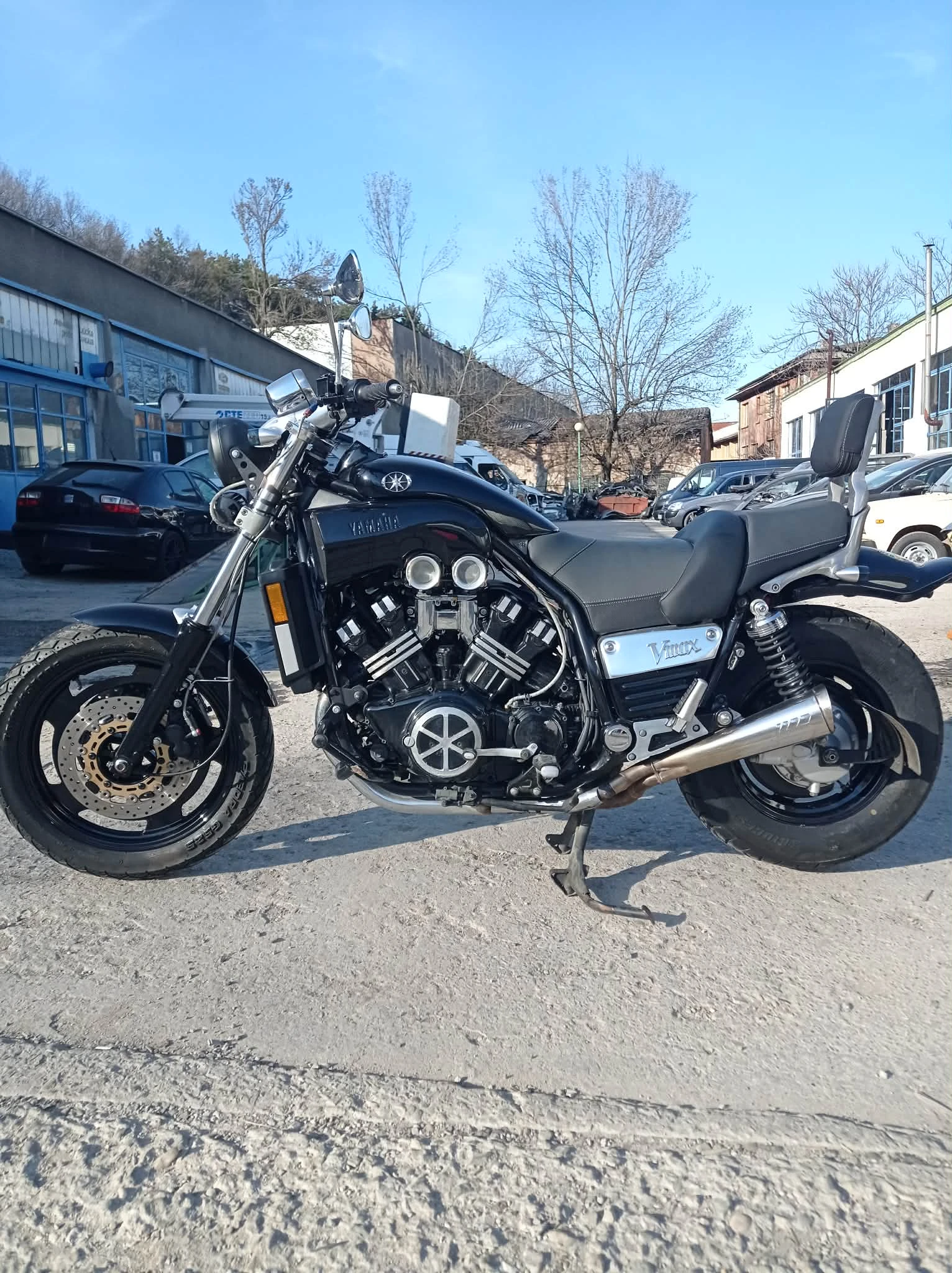 Yamaha V-Max 1200, снимка 2 - Мотоциклети и мототехника - 53813430