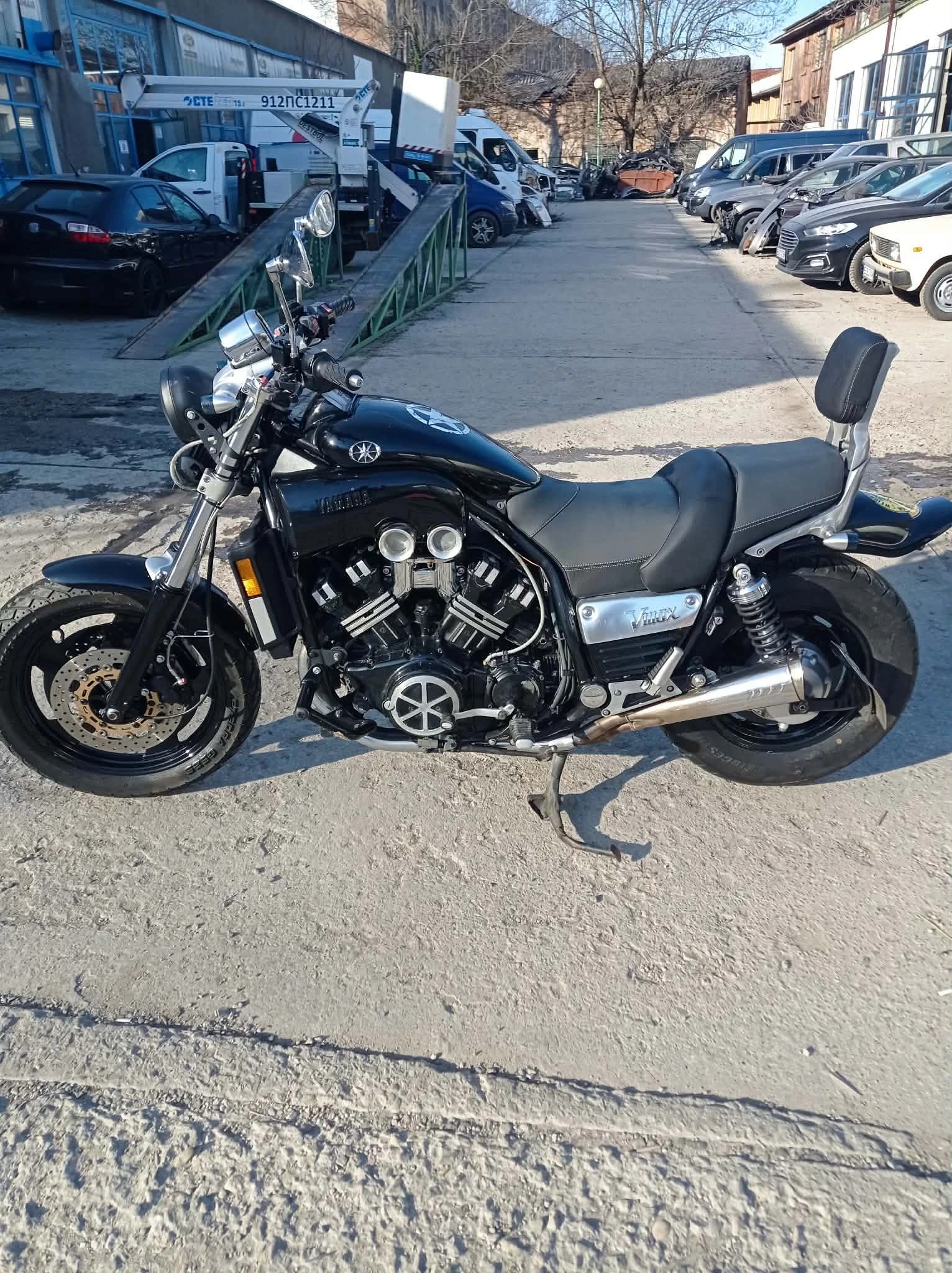 Yamaha V-Max 1200 | Auto.bg — изображение 1