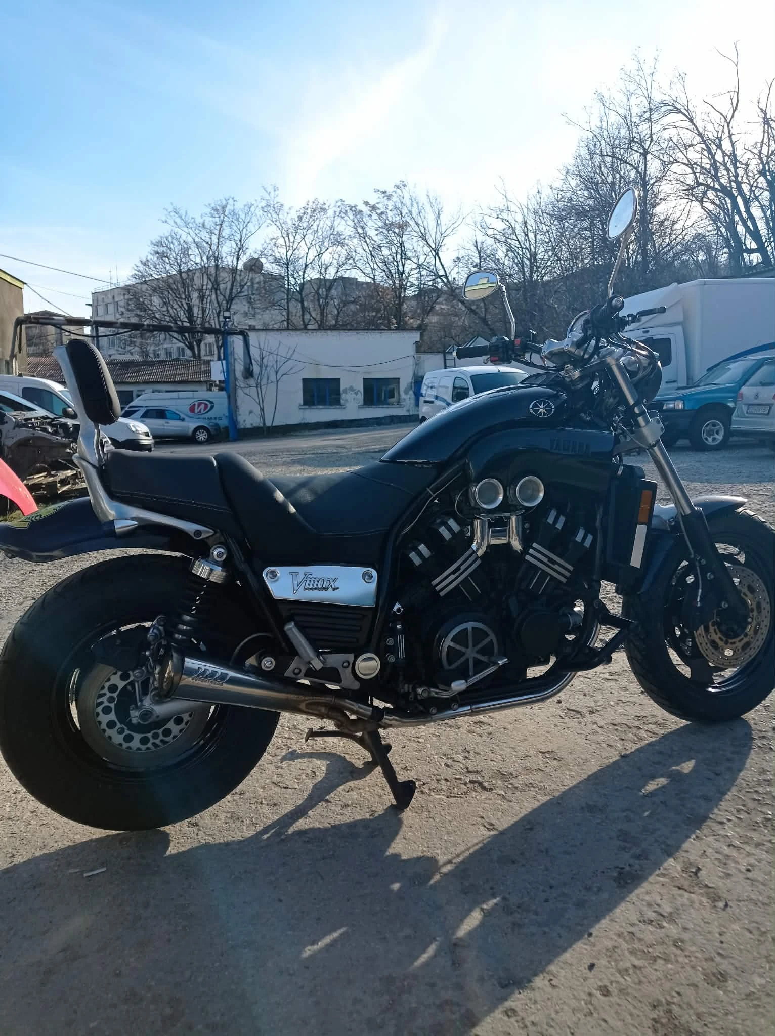 Yamaha V-Max 1200, снимка 4 - Мотоциклети и мототехника - 53813430