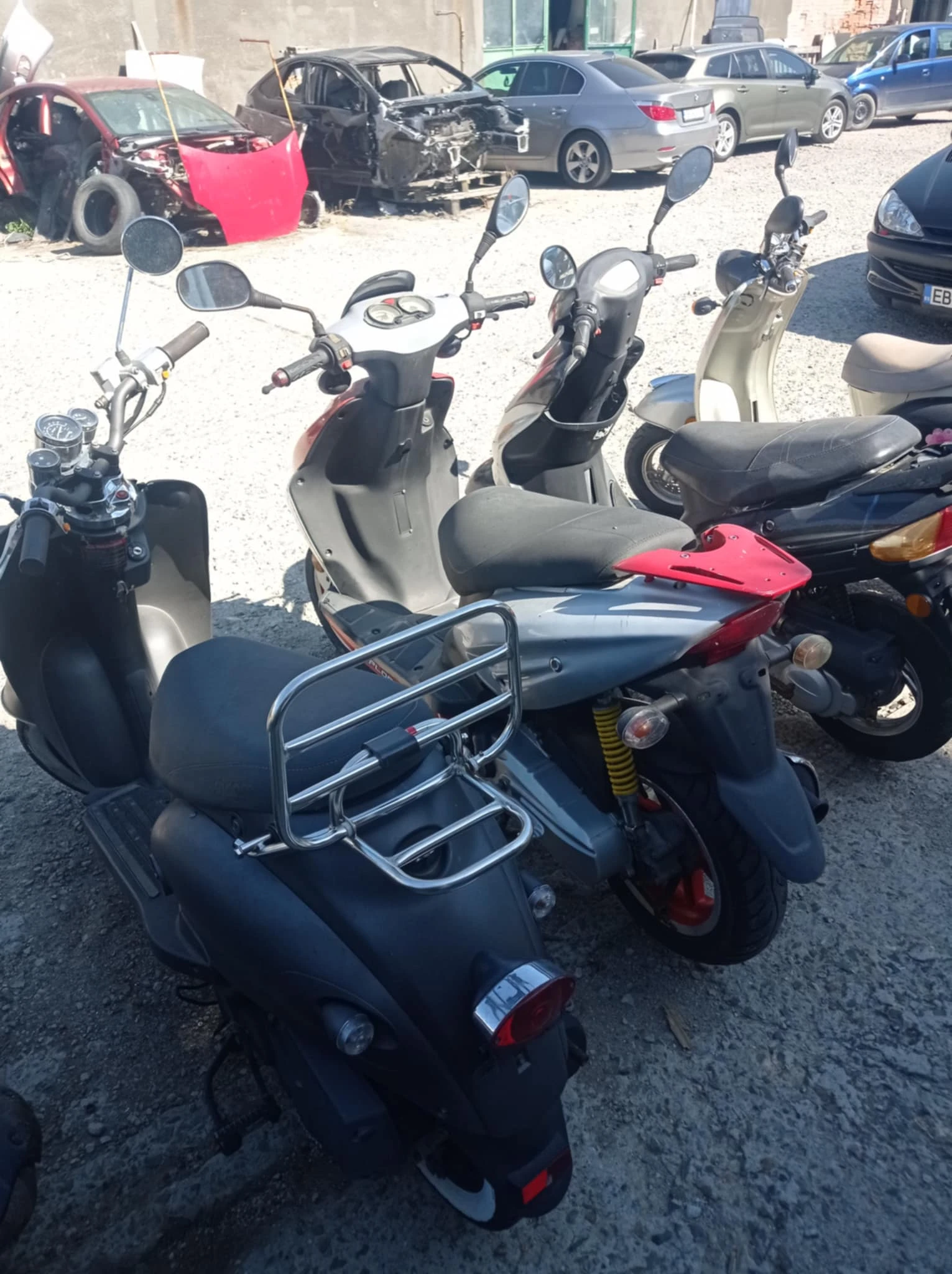 Baotian Bt СКУТЕР 50, снимка 3 - Мотоциклети и мототехника - 53877107