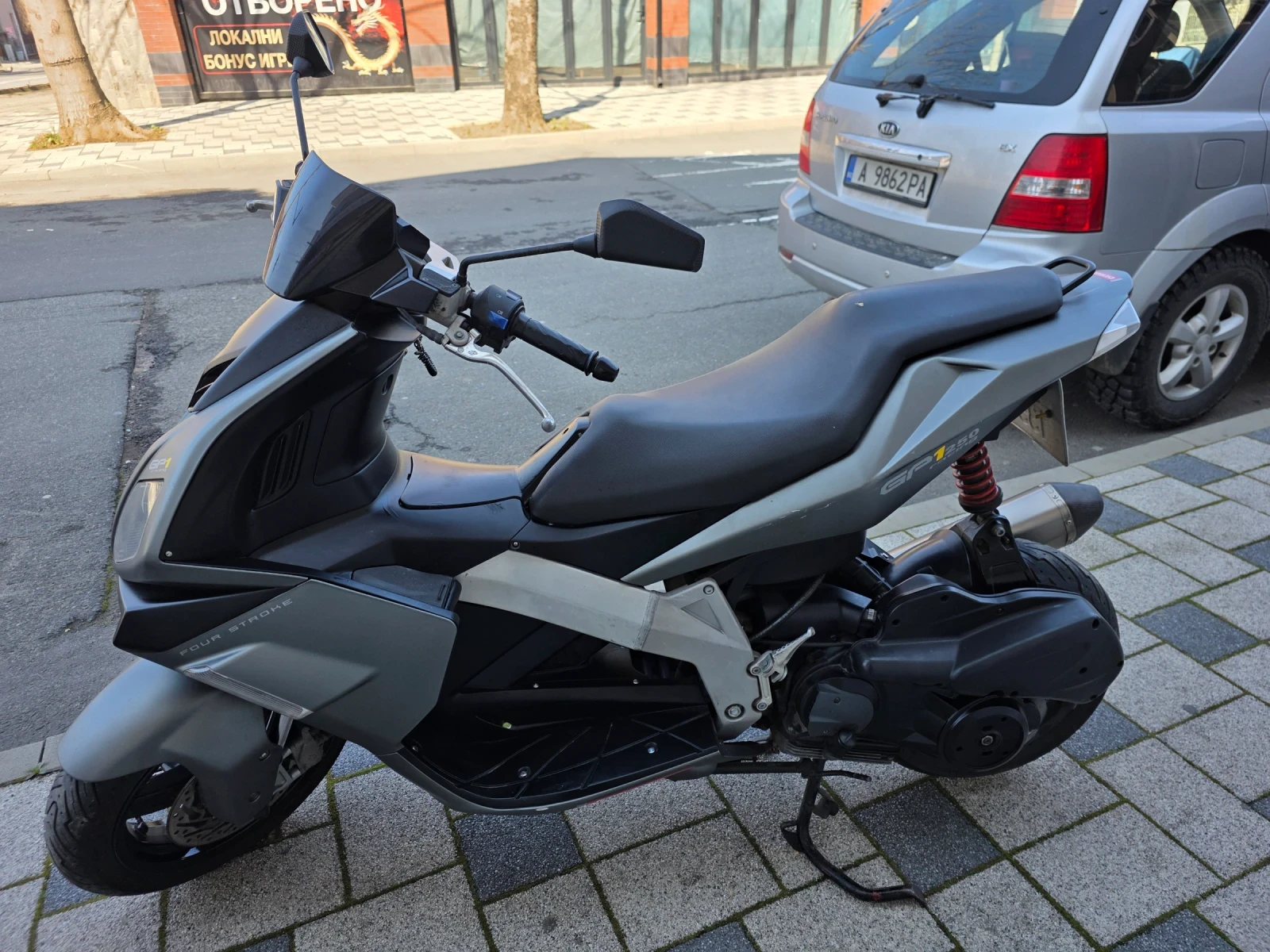 Derbi Gp-1 250, снимка 3 - Мотоциклети и мототехника - 54098472