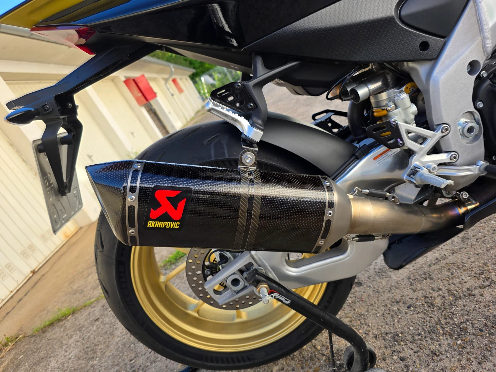 Aprilia RSV4 1100 FACTORY 228PS, снимка 12 - Мотоциклети и мототехника - 55599389