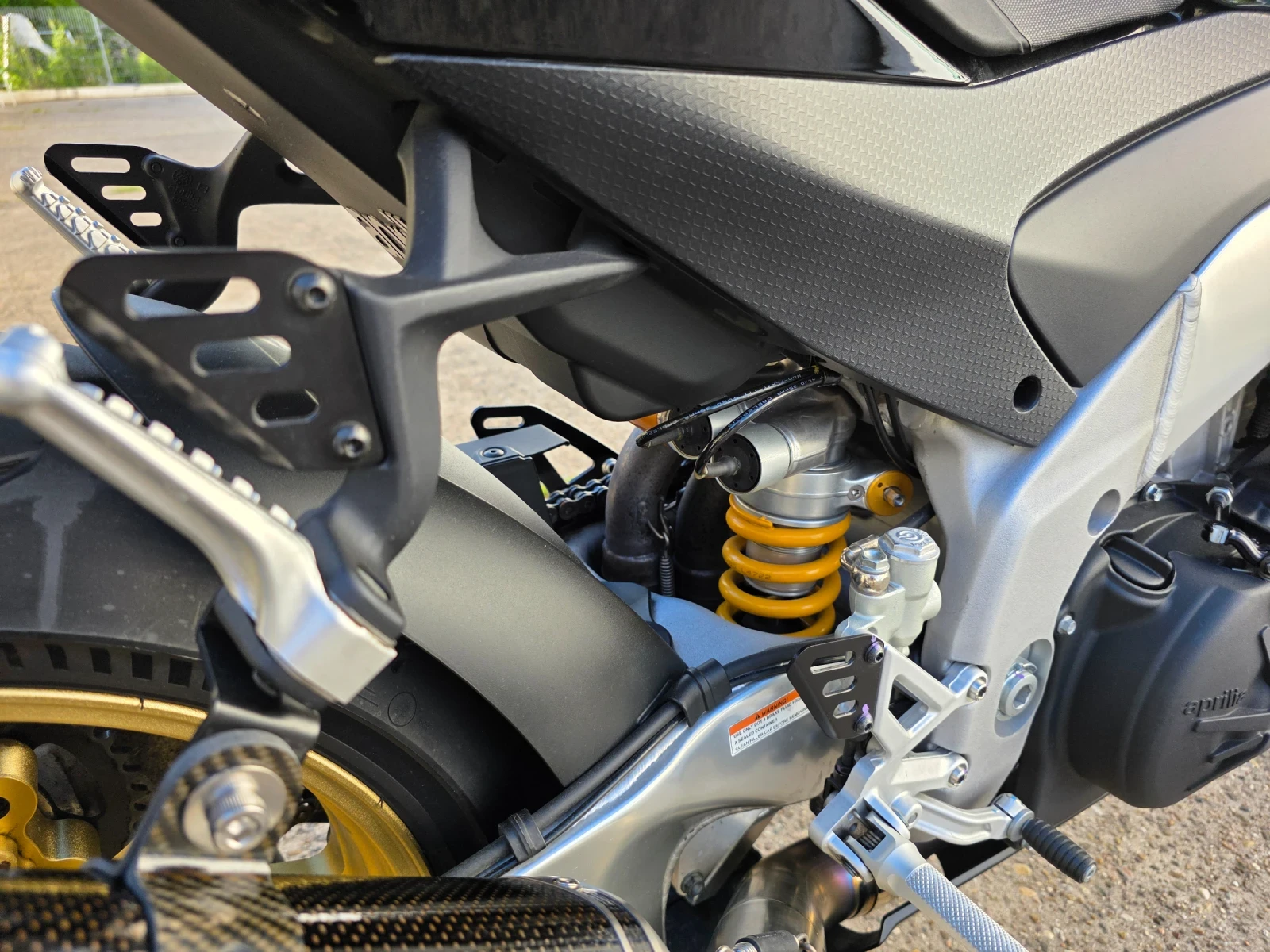 Aprilia RSV4 1100 FACTORY 228PS, снимка 10 - Мотоциклети и мототехника - 55599389