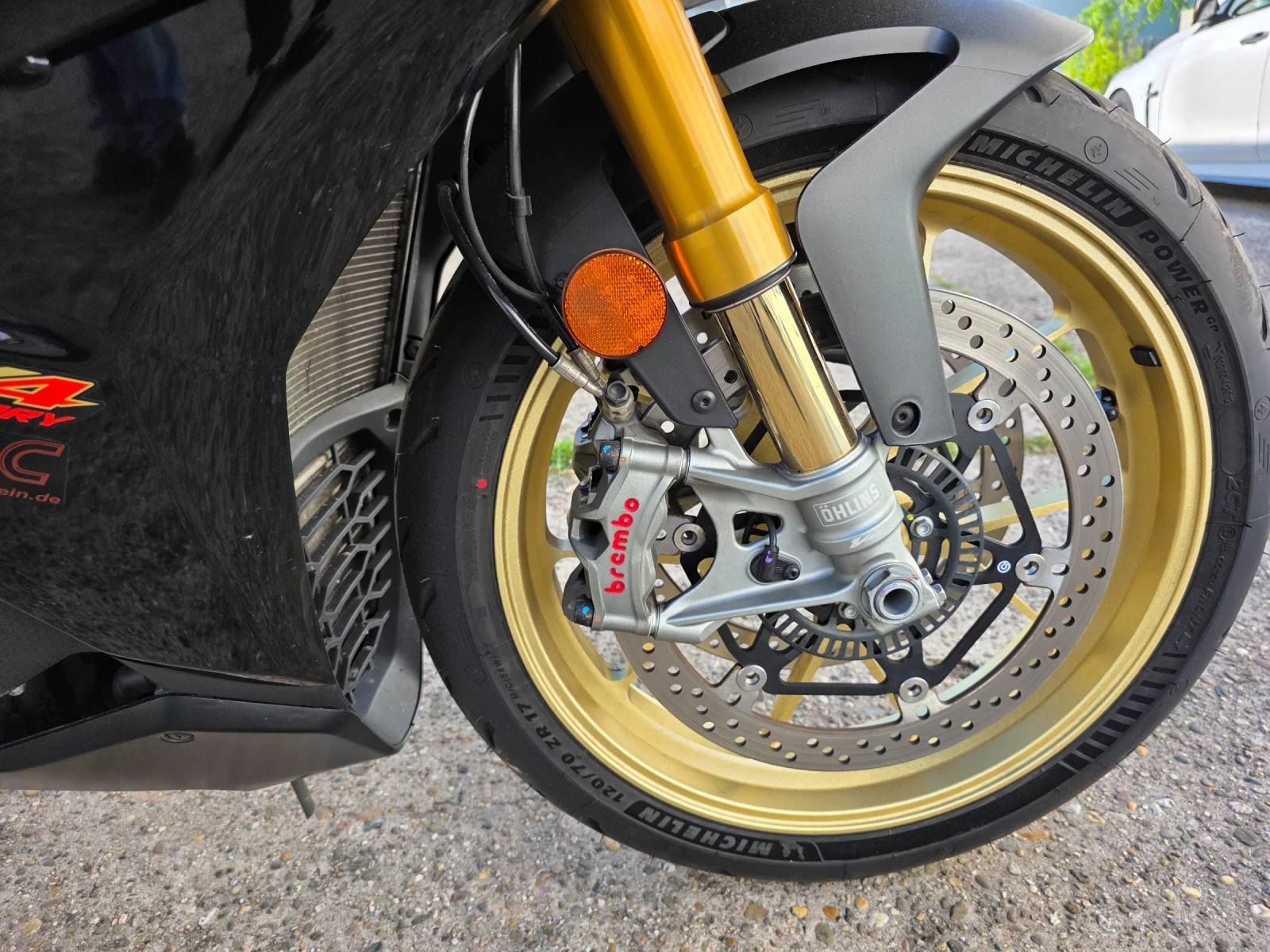 Aprilia RSV4 1100 FACTORY 228PS, снимка 11 - Мотоциклети и мототехника - 55599389