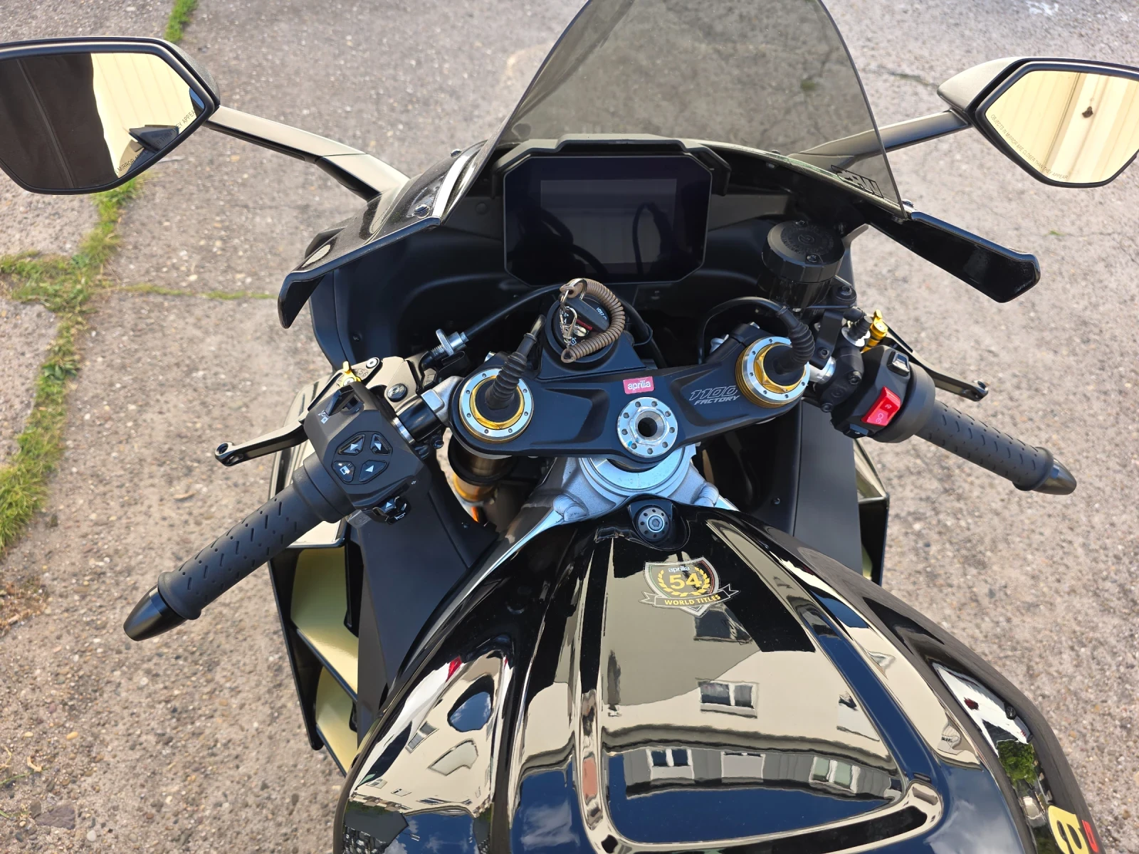 Aprilia RSV4 1100 FACTORY 228PS, снимка 7 - Мотоциклети и мототехника - 55599389