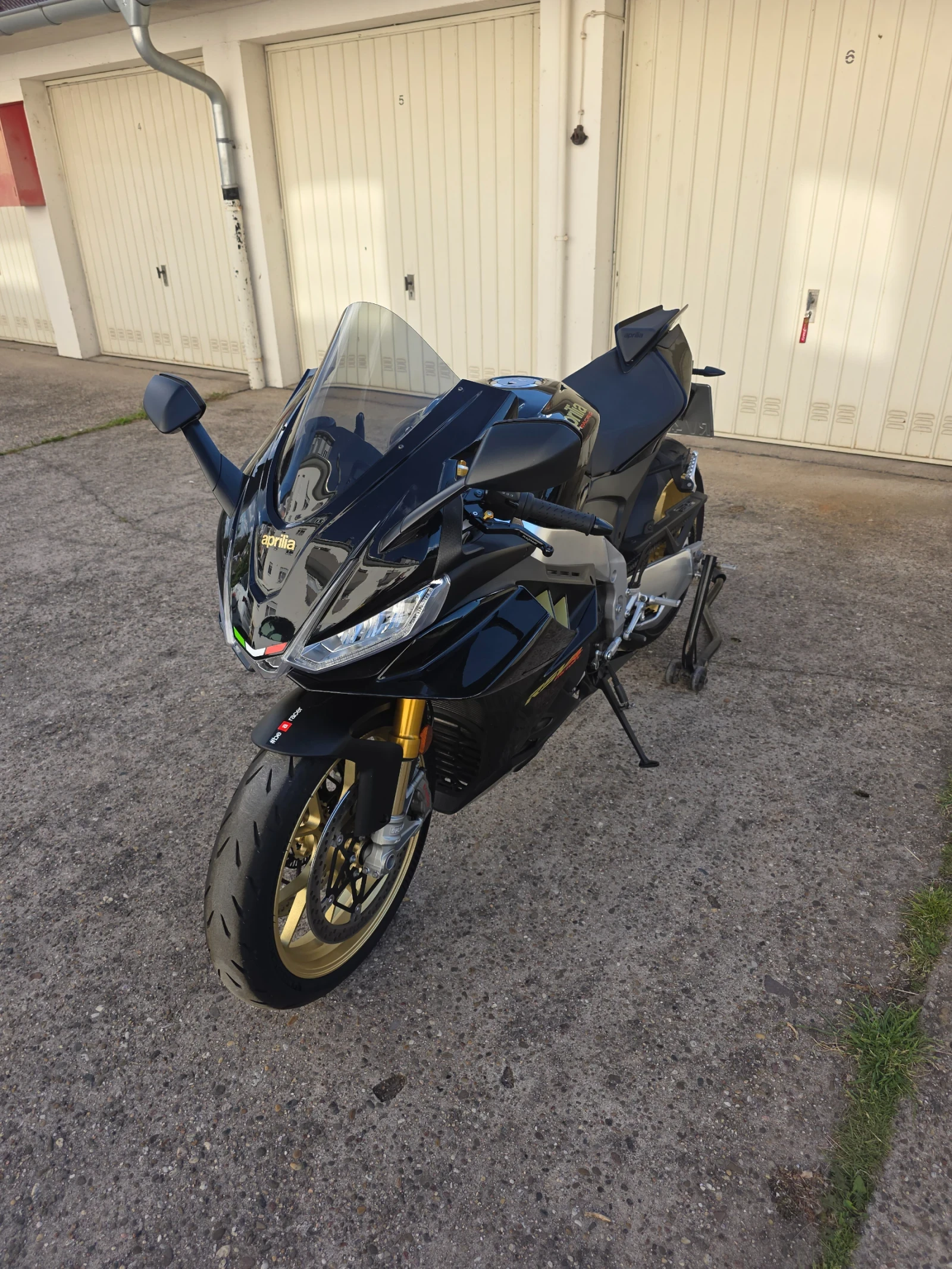 Aprilia RSV4 1100 FACTORY 228PS, снимка 3 - Мотоциклети и мототехника - 55599389