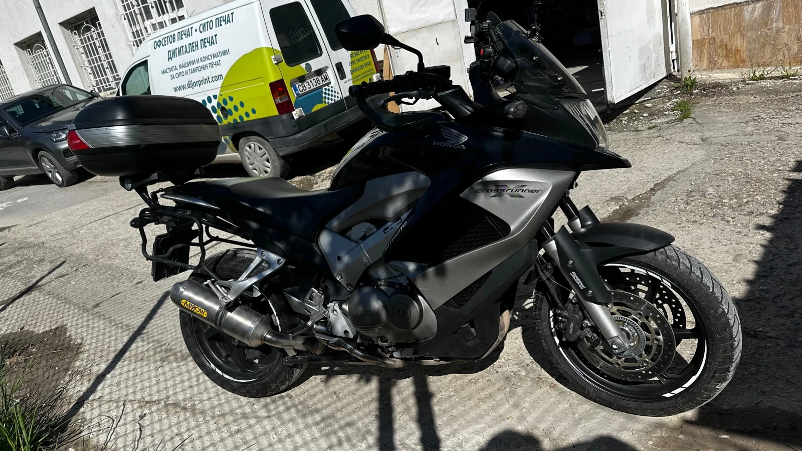Honda Crossrunner, снимка 3 - Мотоциклети и мототехника - 55894062