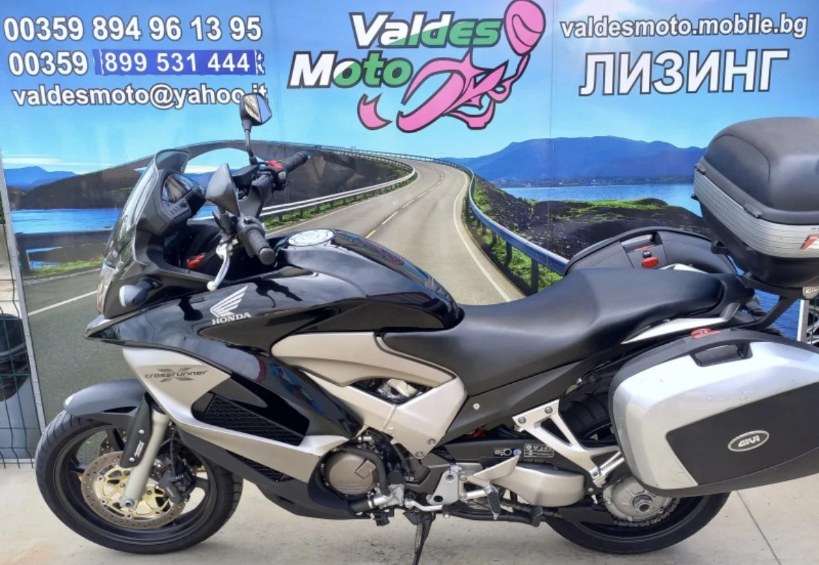 Honda Crossrunner, снимка 10 - Мотоциклети и мототехника - 55894062