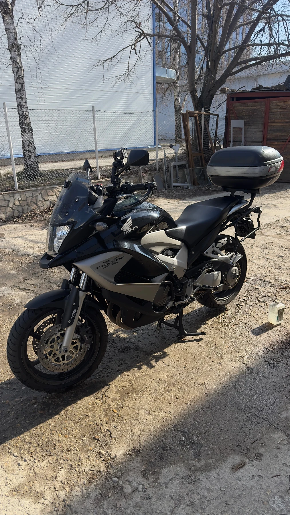 Honda Crossrunner, снимка 6 - Мотоциклети и мототехника - 55894062