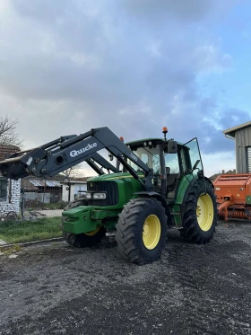 Трактор John Deere 6420, снимка 2