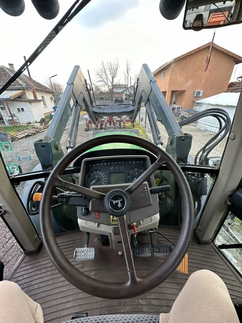 Трактор John Deere 6420, снимка 8 - Селскостопанска техника - 52049167