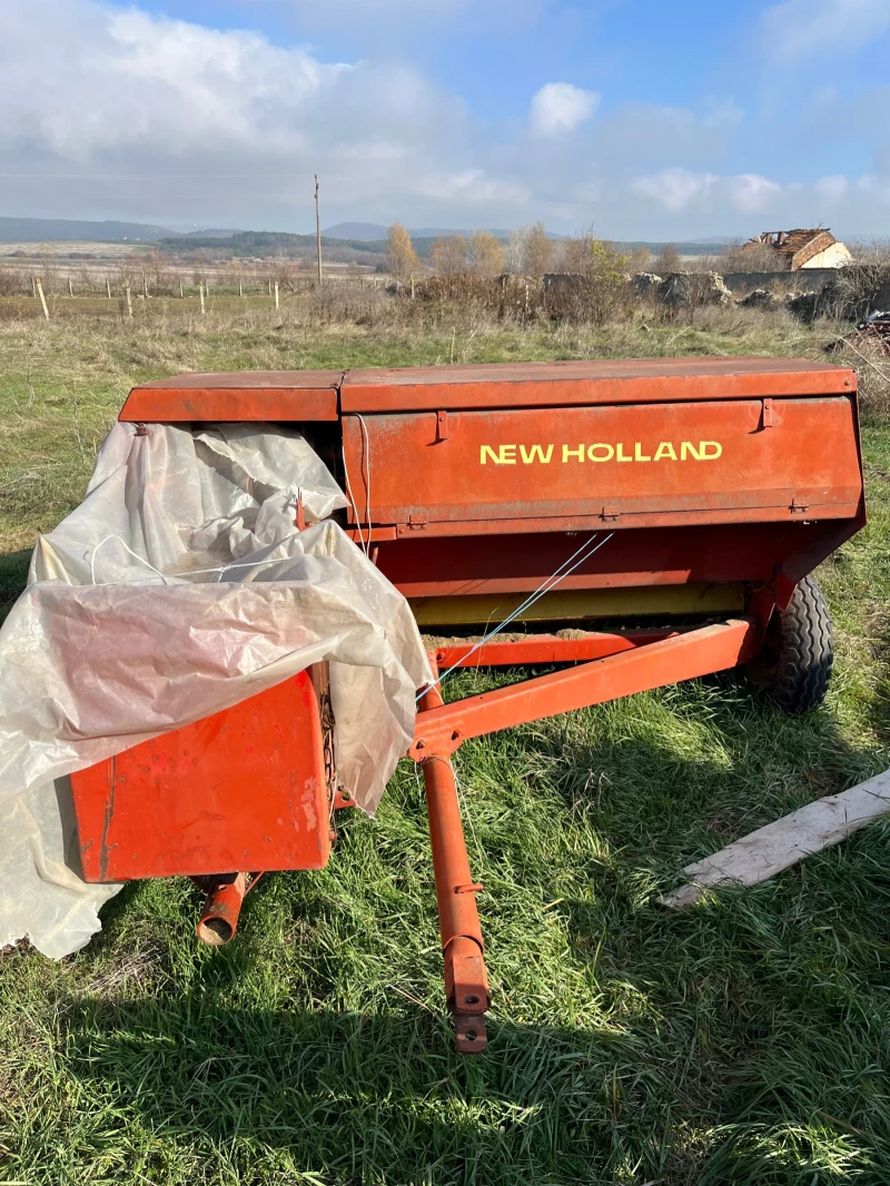 Балировачка New Holland, снимка 4 - Селскостопанска техника - 53204799