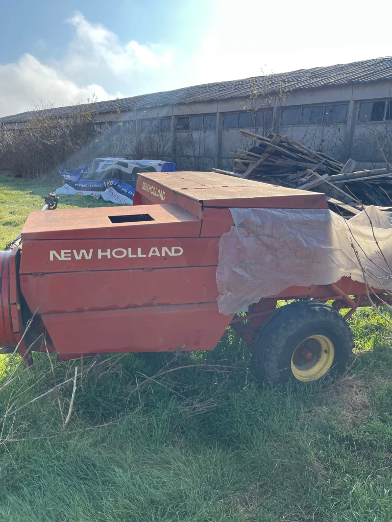 Балировачка New Holland, снимка 3 - Селскостопанска техника - 53204799