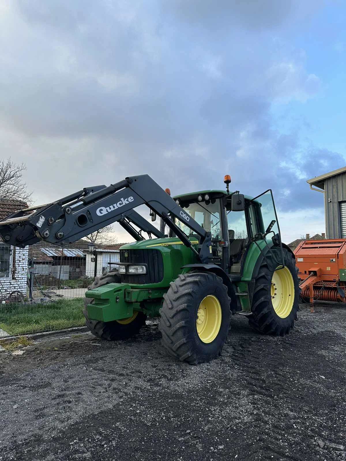  John Deere 6420 | Mobile.bg   2