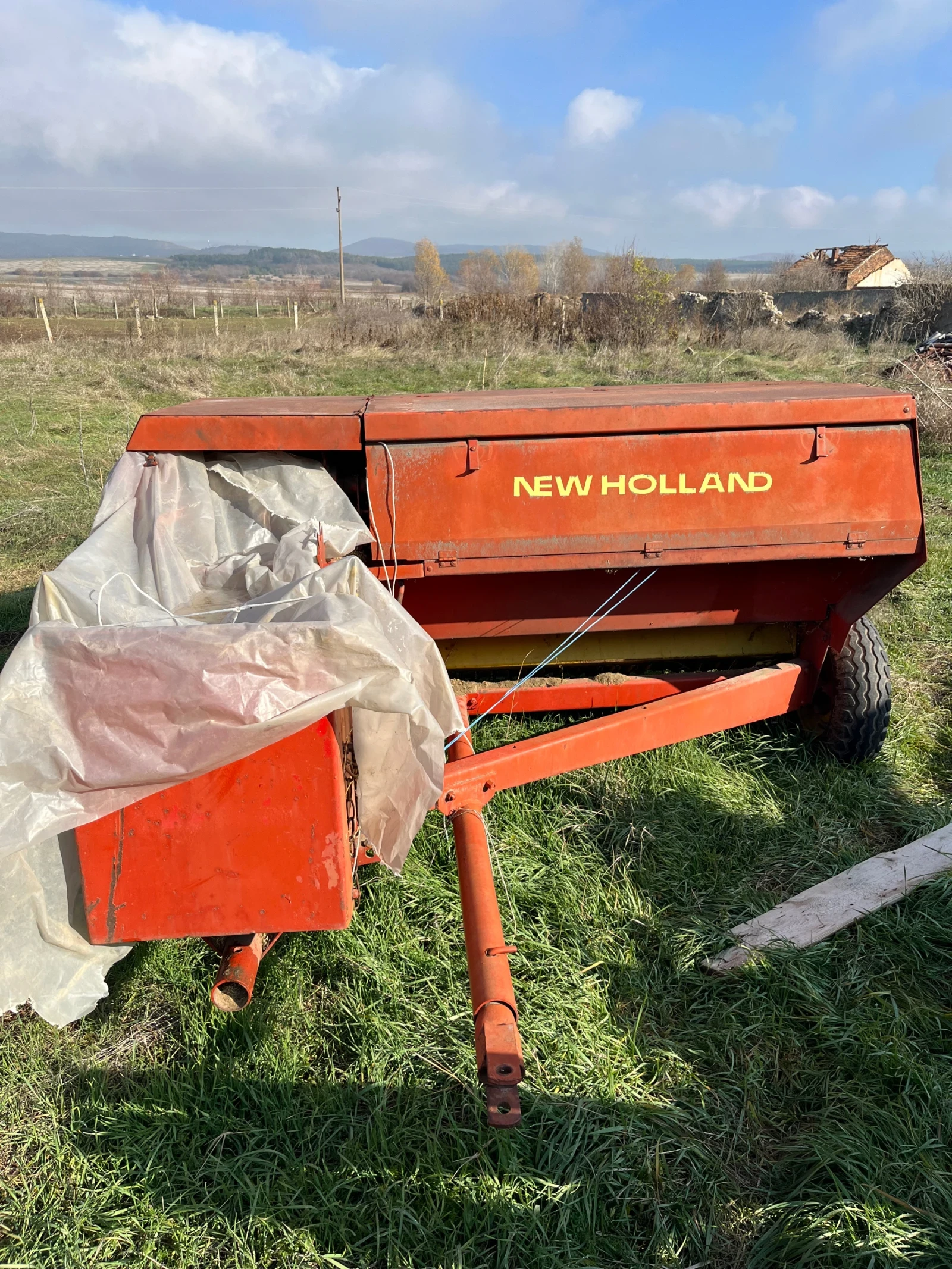 Балировачка New Holland  - изображение 4