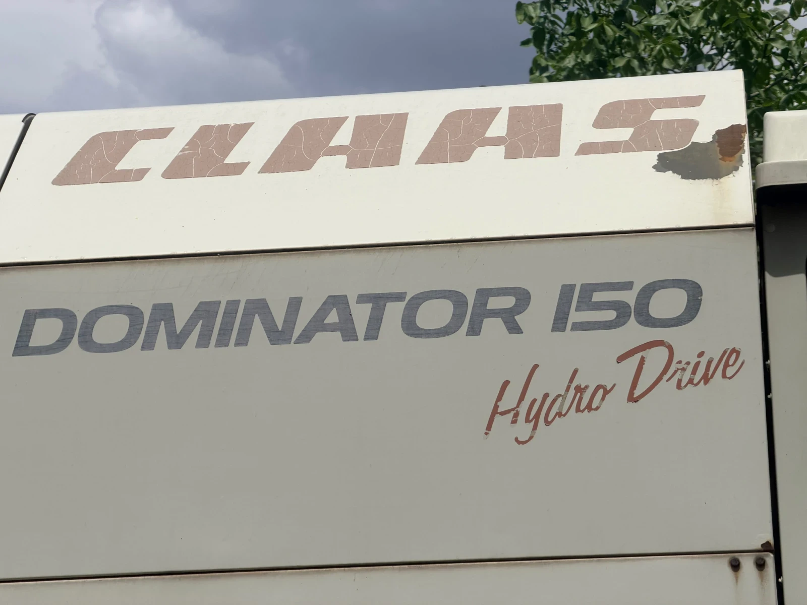 Комбайн Claas Dominator 150 Hydro Drive , снимка 4 - Селскостопанска техника - 54970818