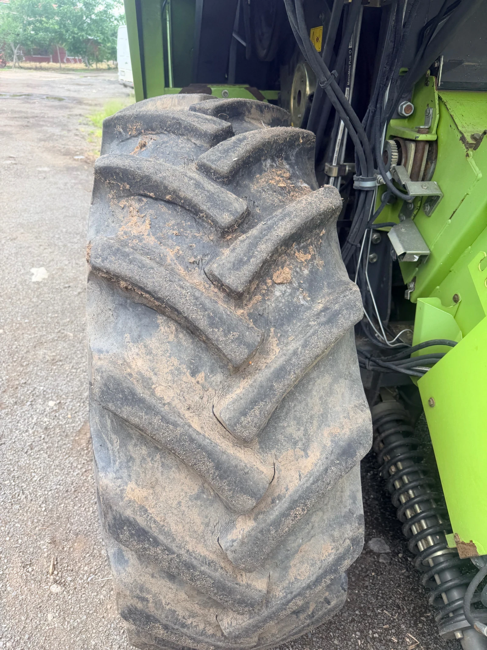 Комбайн Claas Dominator 150 Hydro Drive , снимка 8 - Селскостопанска техника - 54970818