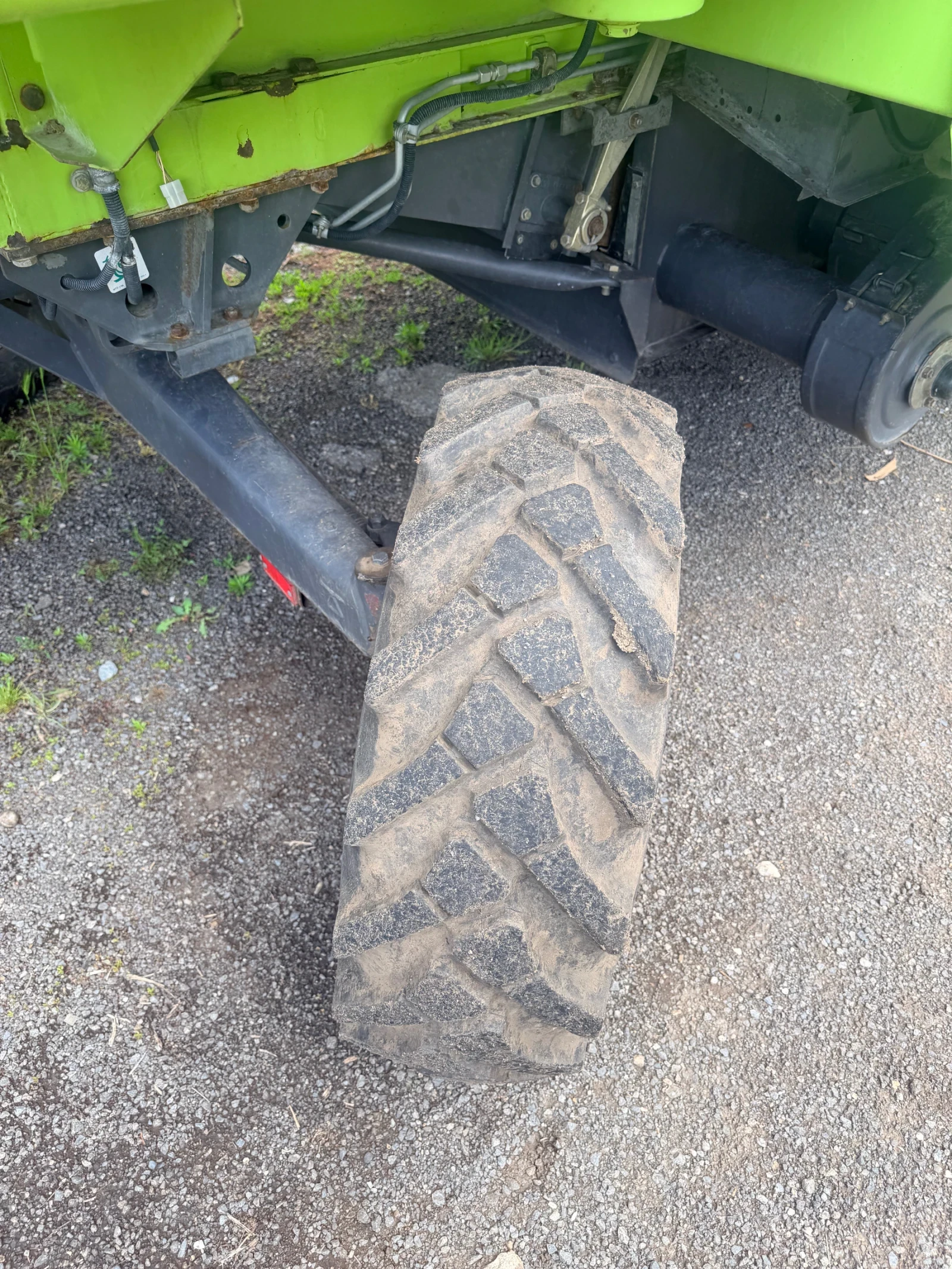 Комбайн Claas Dominator 150 Hydro Drive , снимка 5 - Селскостопанска техника - 54970818