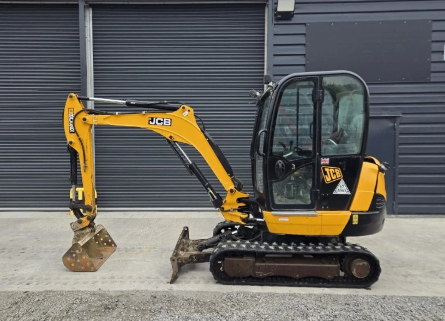 Багер JCB 8026 - изображение 5