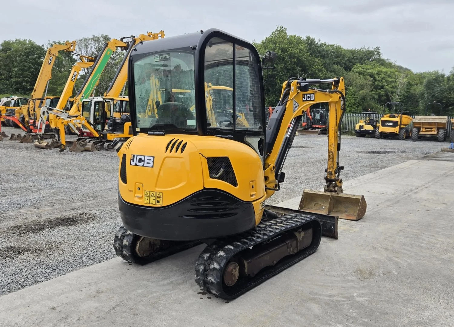 Багер JCB 8026 - изображение 3