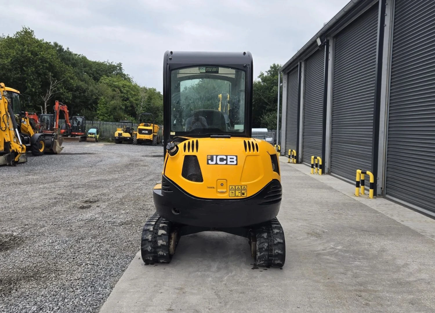 Багер JCB 8026 - изображение 4