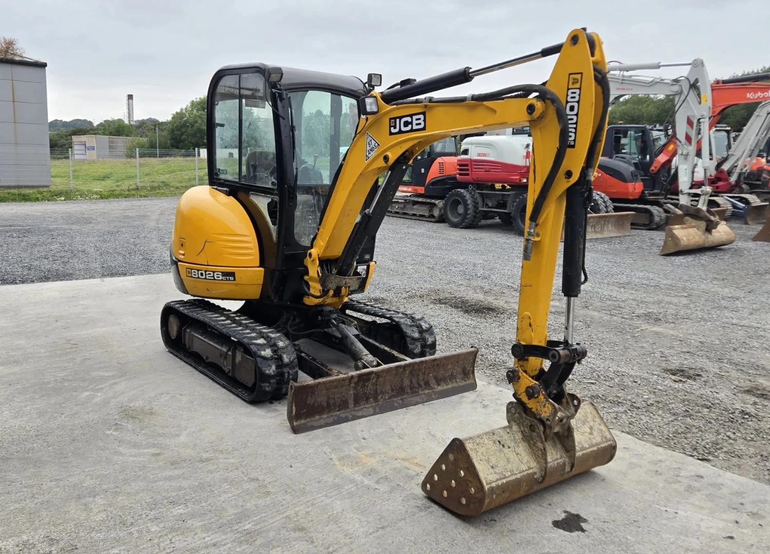 Багер JCB 8026 - изображение 2
