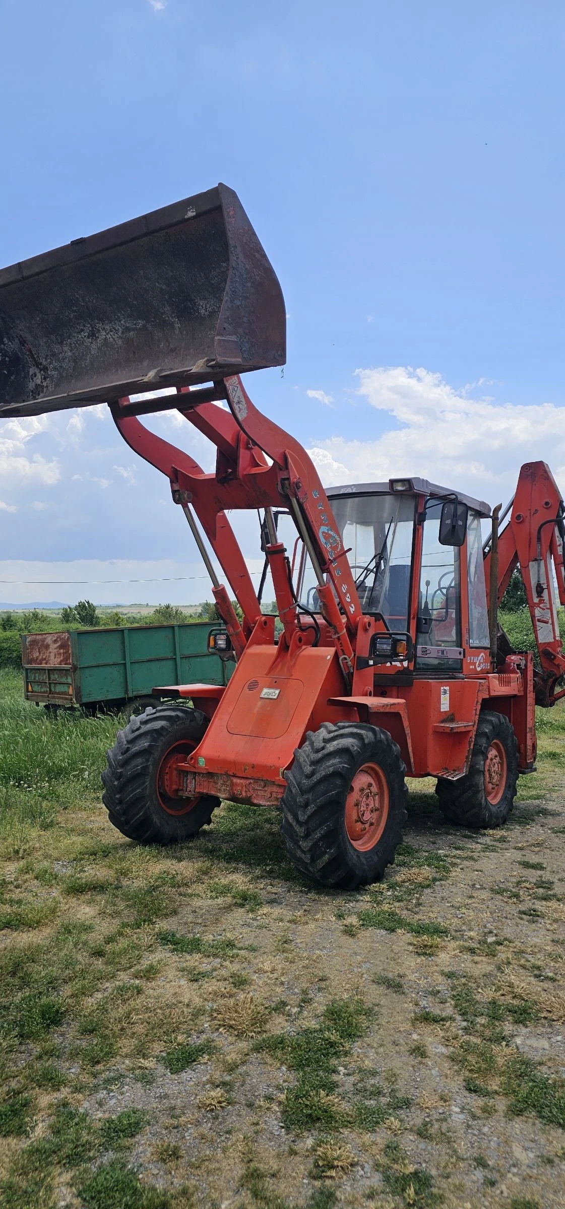 Багер Komatsu FAI 692 ПЕРФЕКТЕН НОВ ВНОС ОТ ИТАЛИЯ