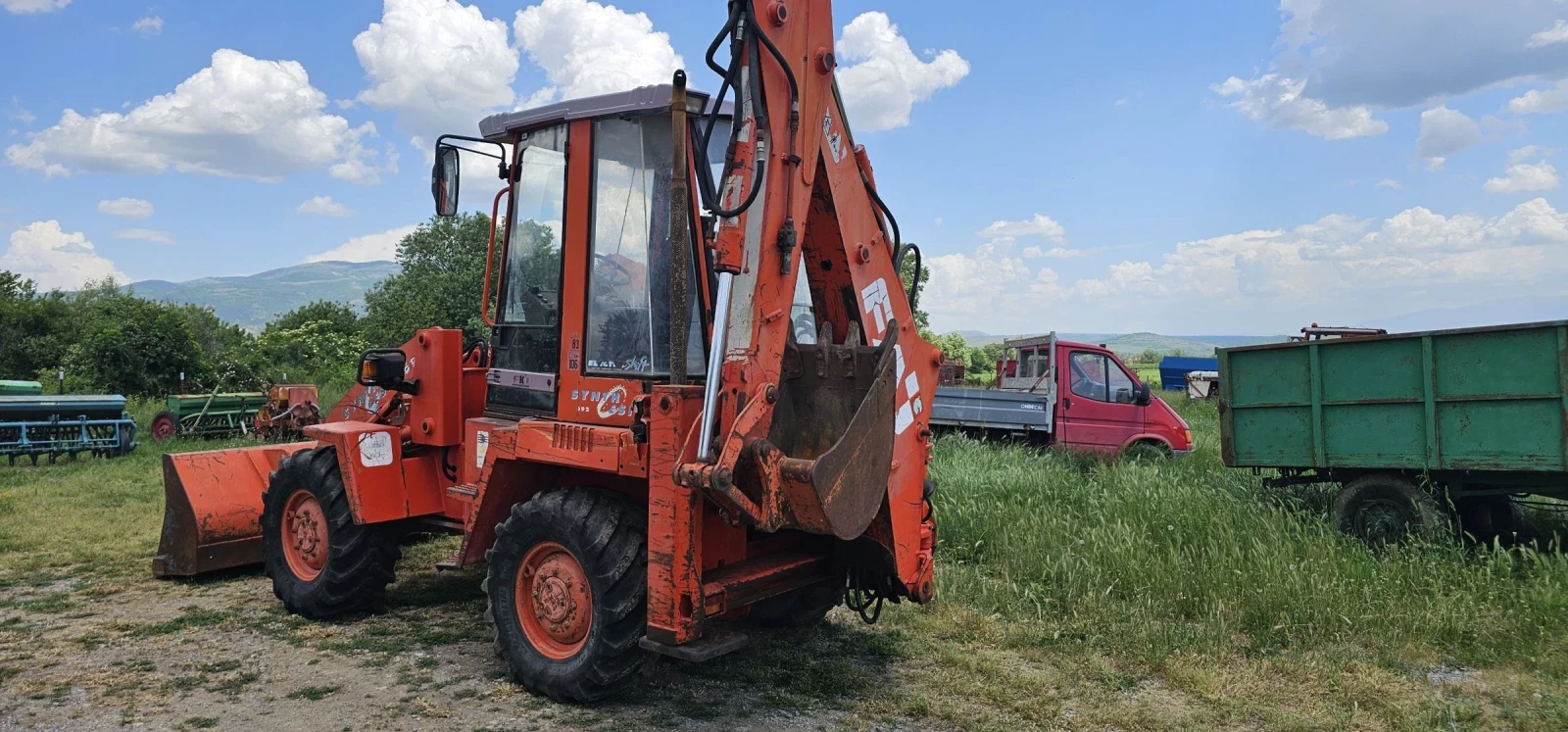 Багер Komatsu FAI 692 ПЕРФЕКТЕН НОВ ВНОС ОТ ИТАЛИЯ, снимка 8 - Индустриална техника - 54708285