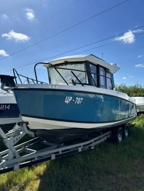 Лодка Quicksilver 705 Pilothouse, снимка 2 - Воден транспорт - 45396972