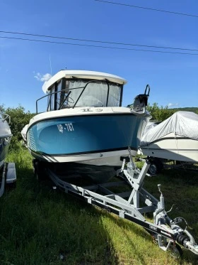 Лодка Quicksilver 705 Pilothouse, снимка 1 - Воден транспорт - 45396972