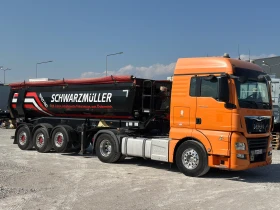 Полуремарке Schwarzmuller 5880кг, 25м3, ALCOA, боге, снимка 8