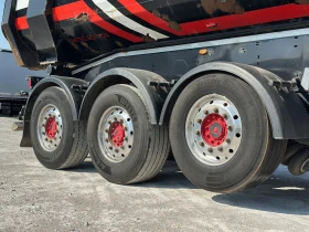 Полуремарке Schwarzmuller 5880кг, 25м3, ALCOA, боге, снимка 10
