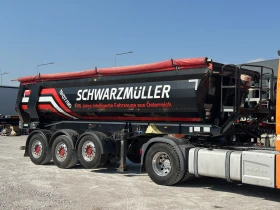 Полуремарке Schwarzmuller 5880кг, 25м3, ALCOA, боге, снимка 1