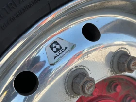 Полуремарке Schwarzmuller 5880кг, 25м3, ALCOA, боге, снимка 9