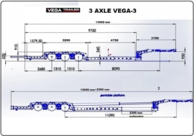  Vega Trailer VG-TC310 | Mobile.bg    7