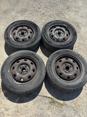 Гуми с джанти Kumho 175/65R14, снимка 2