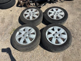 Гуми с джанти Kumho 175/65R14, снимка 1