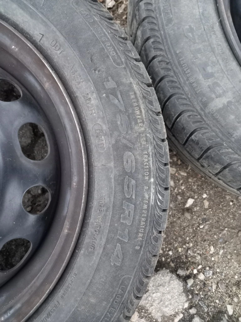 Гуми с джанти Fulda 175/65R14, снимка 6 - Гуми и джанти - 53386870