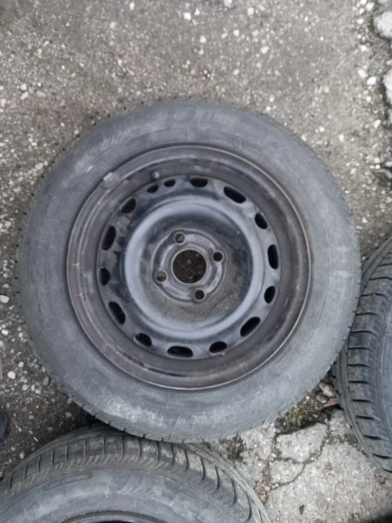 Гуми с джанти Fulda 175/65R14, снимка 2 - Гуми и джанти - 53386870
