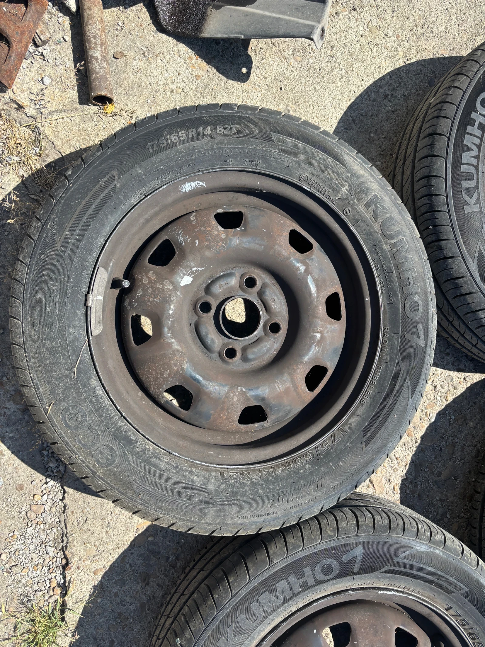    175/65R14  Hyundai Getz | Mobile.bg   4