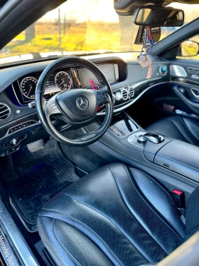 Mercedes-Benz S 500 W222 456кс, снимка 10
