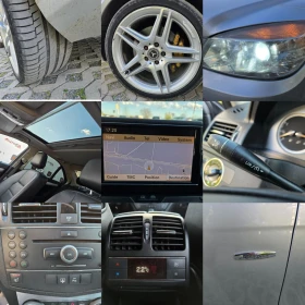 Mercedes-Benz C 320 3.0CDI-224кс= АВТОМАТ= ШИБЕДАХ= ПОДГРЕВ= КСЕНОН, снимка 17