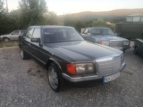 Mercedes-Benz 126 SE 500, снимка 3