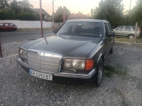 Mercedes-Benz 126 SE 500, снимка 6