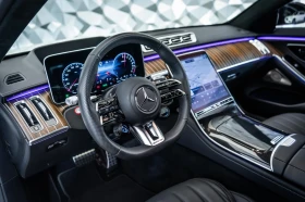 Mercedes-Benz S 63 AMG E Performance L* Ceramic* Burmester* NightP*  | Mobile.bg    8