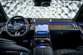 Mercedes-Benz S 63 AMG E Performance L* Ceramic* Burmester* NightP*  | Mobile.bg    11