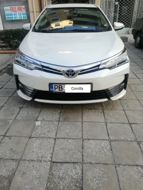 Toyota Corolla 1.4D4D, снимка 1