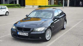 Обява за продажба на BMW 320 163 к.с. Нави/Кожа/Ръчка ~8 300 лв. - изображение 1